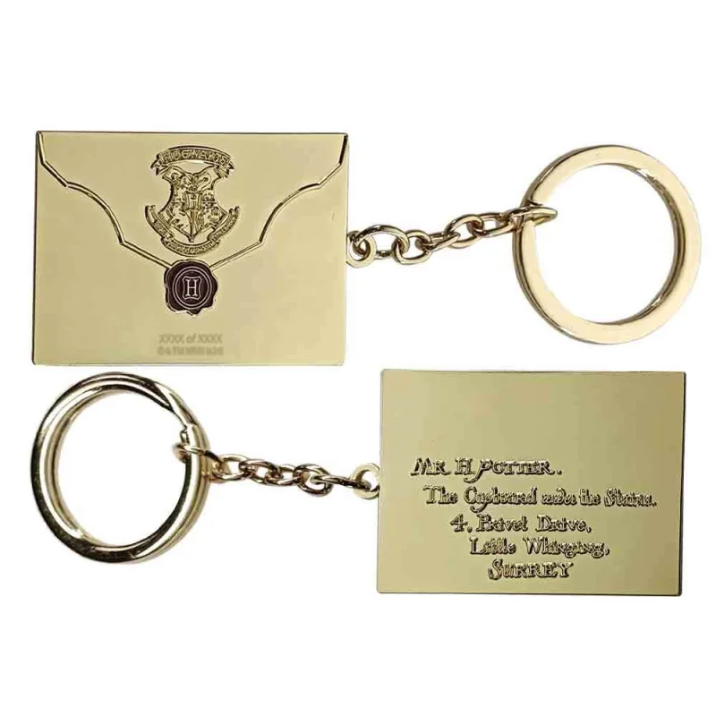 Harry Potter - Hogwarts Letter etal Keyring Schlüsselanhänger 