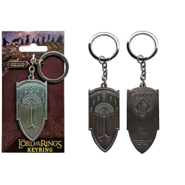 Lord Of The Rings - Gondor Shield etal Keyring 