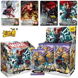 Marvel Kayou 110 Avengers Hero Battle Vol 5 Box 30 Boosters 6 Cards 