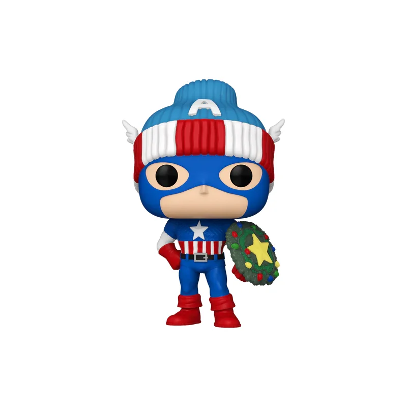 HOLIDAY '24 - POP Marvel #1438 - Captain America Funko