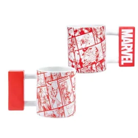 MARVEL - Marvel Logo - Shaped Mug Tasse 