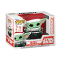 MANDALORIAN HOLIDAY - POP Star Wars No. 746 - Grogu Pop Figuren