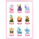 POKÉMON - FUNISM - EVOLI EVOLUTION COLLECTION 2 9pcs Figuren