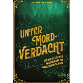 board game Unter Mordverdacht (There's been a Murder) *GERMAN* Brettspiel 