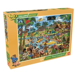 That's Life puzzle Gallery Edition Paul Gauguin (1000 pieces) 