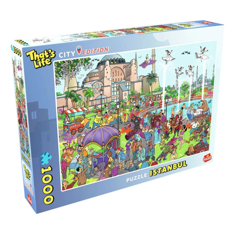 That's Life puzzle City Edition Istanbul (1000 pieces) 