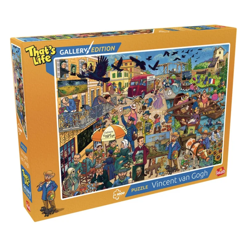 That's Life puzzle Gallery Edition Vincent van Gogh '23 (1000 pieces) 