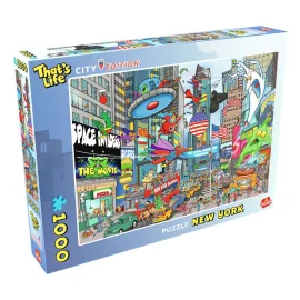 That's Life puzzle City Edition New York (1000 pieces) 