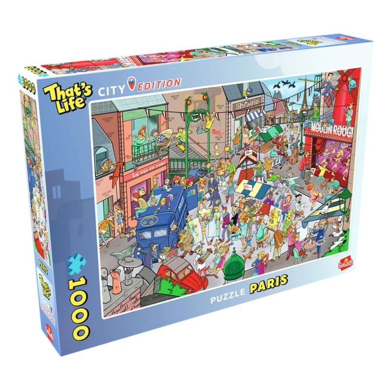 That's Life puzzle City Edition Paris (1000 pieces) 