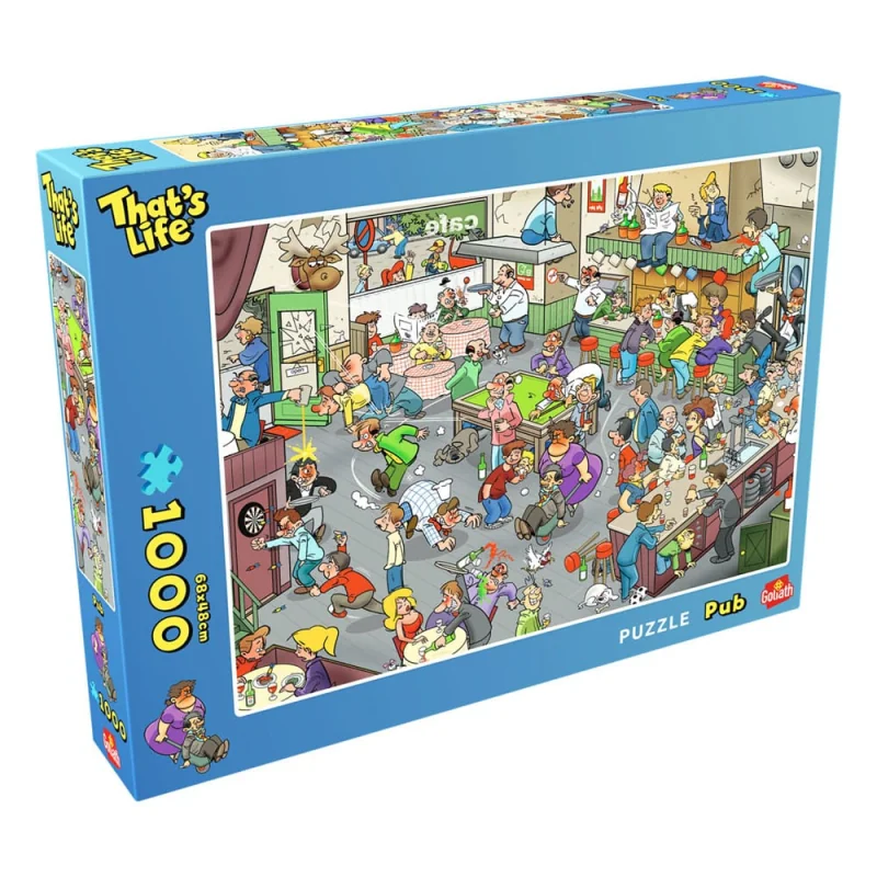 That's Life puzzle Bix Box Pub (1000 pieces) 