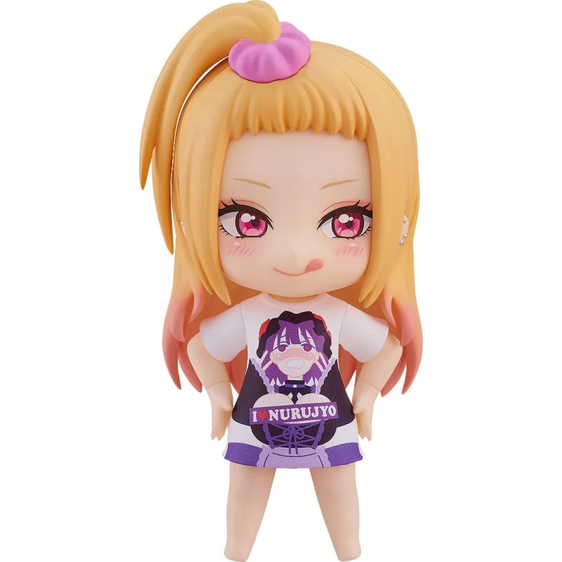 My Dress-Up Darling figurine Nendoroid Marin Kitagawa: Slippery Girls Full Graphic T-Shirt Ver. 10 cm Actionfigur 