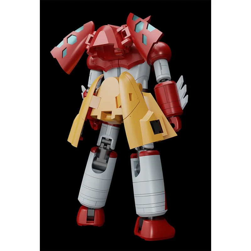 Getter Robo:The Last day figurine Moderoid Plastic Model Kit Getter 1 11 cm