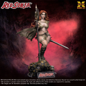 XPLUS411-200265CP Red Sonja figurine Plastic Model Kit 1/8 Red Sonja 27 cm