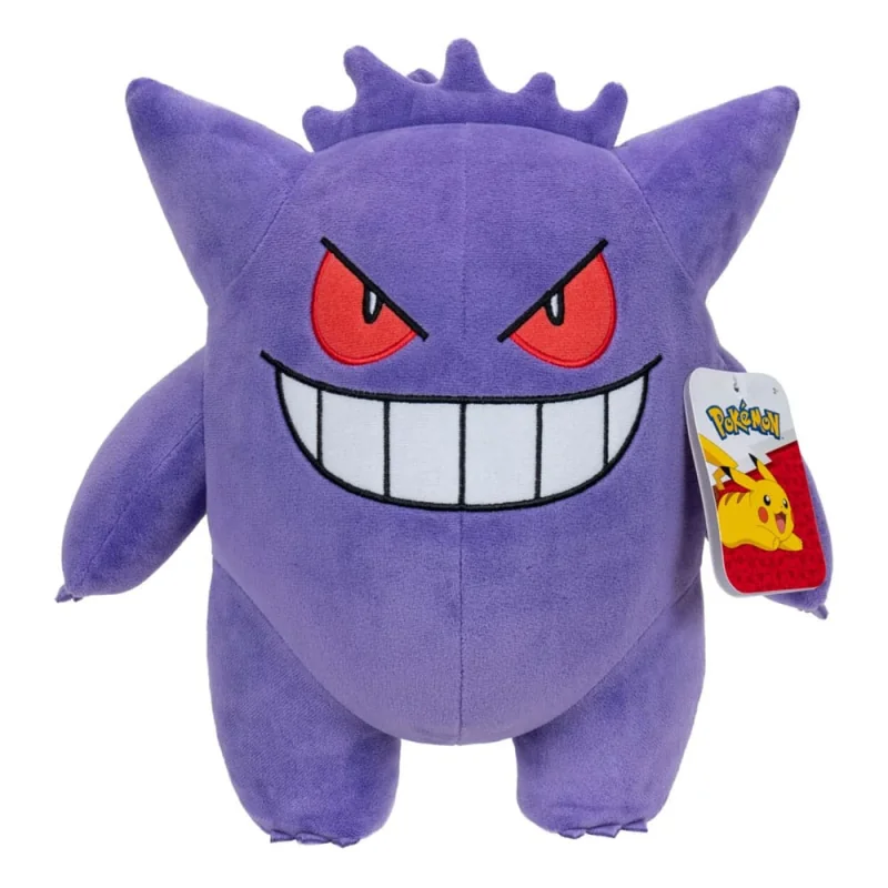 Pokémon peluche Ectoplasma 30 cm Plüsch 