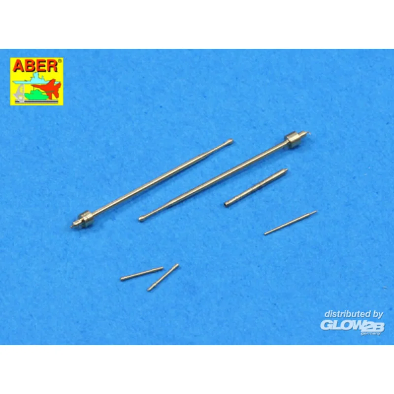 Set of barrels and periscopes for U-Boot type IX Aber Models