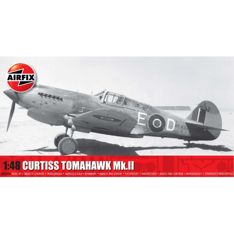 Curtiss Tomahawk Mk.II(Due June 2024) Modellbausatz 