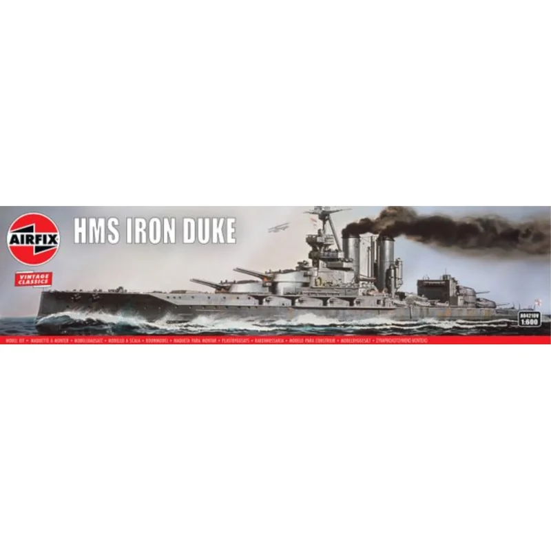 HMS Iron Duke(Due December 2024) Modellbausatz 