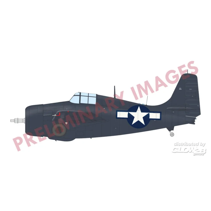 FM-2 Wildcat 1/48 Modellbausatz 