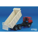 Cargo body 14cub m-TATRA 815 dump truck RC : Karosserie