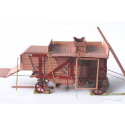 LANZ threshing machine Modellauto