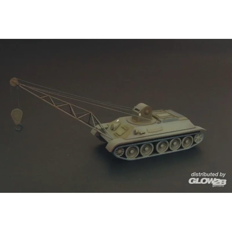 T-34 CRANE tank Militär Modellbau