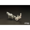 Grass chopper MELICHAR w horse Hauler