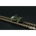 Railway Jeep (2pcs) Modellbausatz 