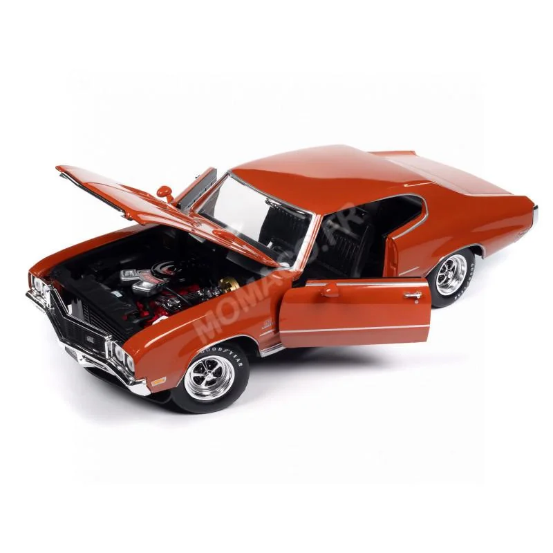 BUICK GS HARDTOP (MCACN) 1972 ORANGE “ORANGE FLAME” Miniatur 