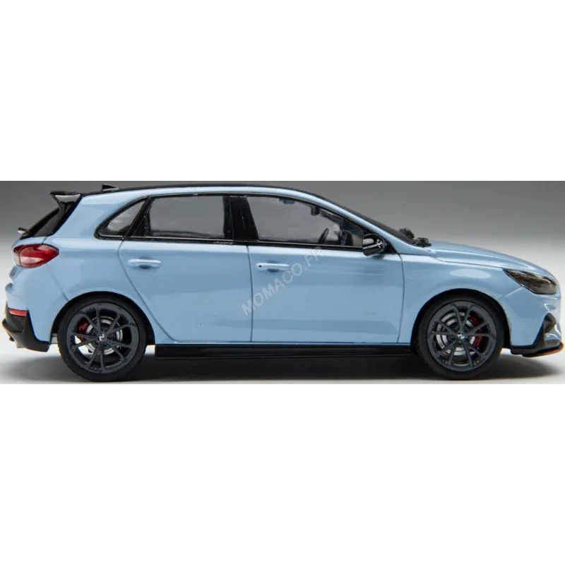 HYUNDAI I30N 2022 BLUE Miniatur 