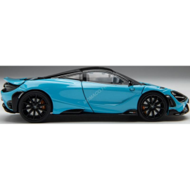 MCLAREN 765LT 2020 BLUE Miniatur 