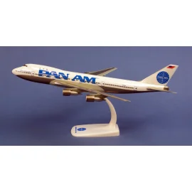 Pan Am Boeing 747-100 N741PA Miniatur 