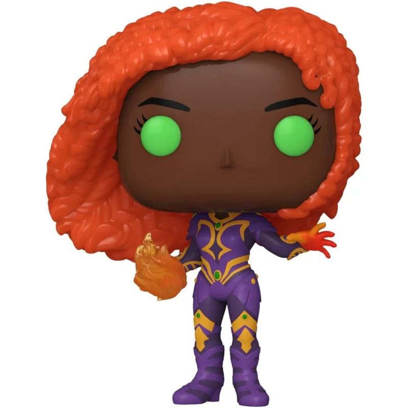 DC Comics Series POP! TV Vinyl figure Starfire 9 cm Figurine 