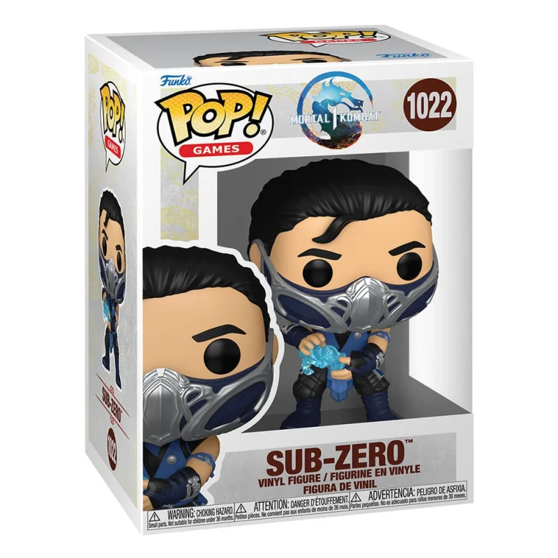 Mortal Kombat POP! Games Vinyl figure Sub Zero 9 cm Figuren