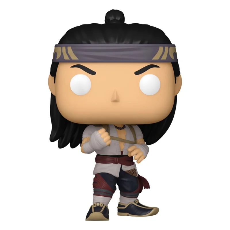 Mortal Kombat POP! Games Vinyl figure Liu Kang (God of Fire) 9 cm Figurine 