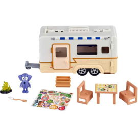 Bluey: Camping Adventures with Accessories Play Set 