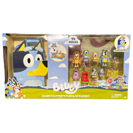 Bluey: Bluey's Big Play 'n Go Play Set 