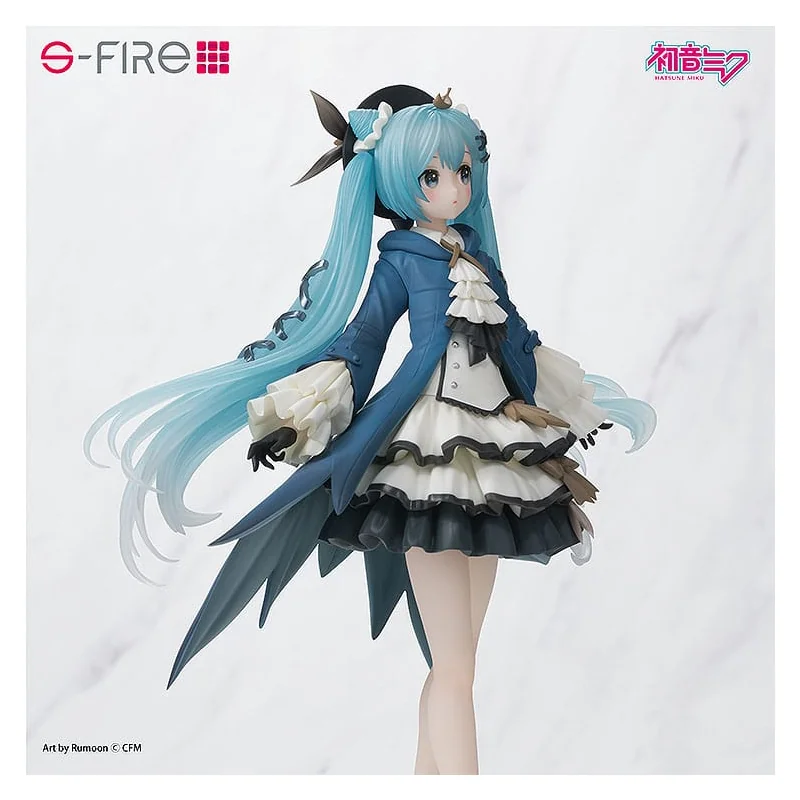 HATSUNE MIKU - Miku Autumn Outing - Statuette 22cm Sega