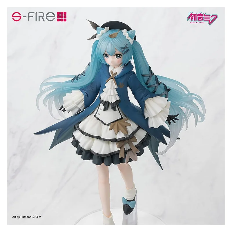 BM-235890 HATSUNE MIKU - Miku Autumn Outing - Statuette 22cm