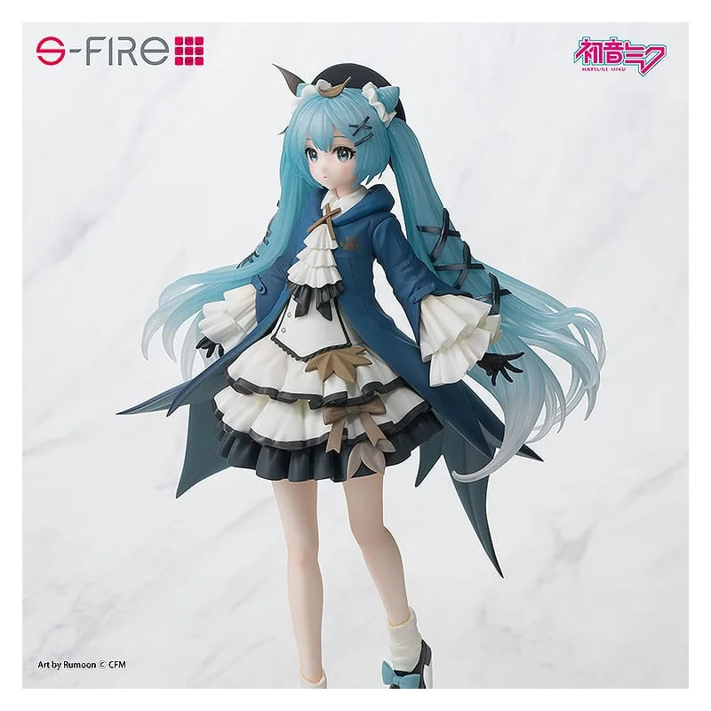 HATSUNE MIKU - Miku Autumn Outing - Statuette 22cm