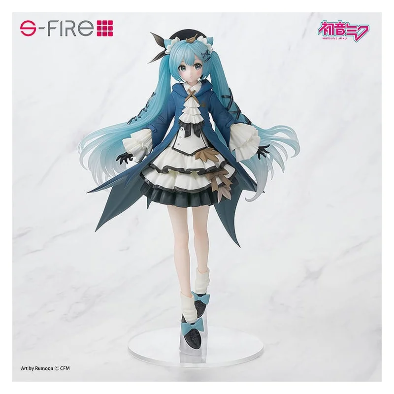 HATSUNE MIKU - Miku Autumn Outing - Statuette 22cm