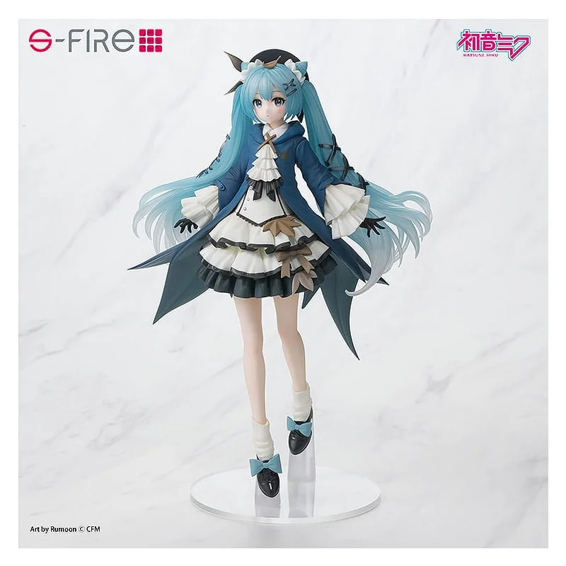 HATSUNE MIKU - Miku Autumn Outing - Statuette 22cm