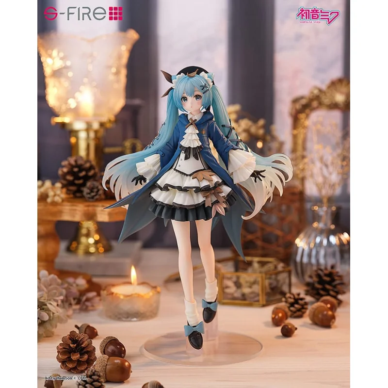 HATSUNE MIKU - Miku Autumn Outing - Statuette 22cm