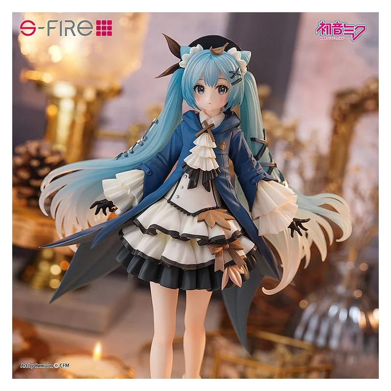 HATSUNE MIKU - Miku Autumn Outing - Statuette 22cm