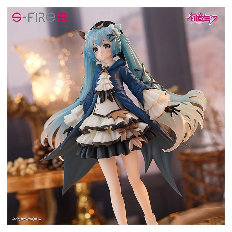 HATSUNE MIKU - Miku Autumn Outing - Statuette 22cm