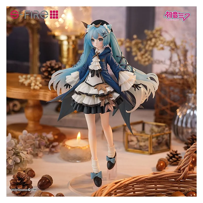 HATSUNE MIKU - Miku Autumn Outing - Statuette 22cm