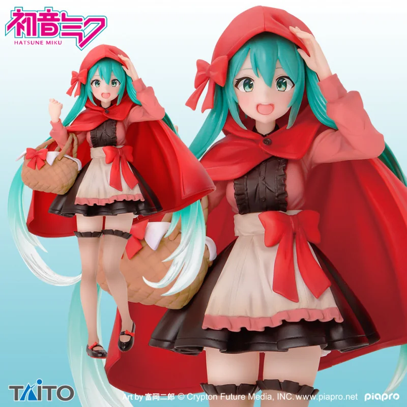 Hatsune Miku Wonderland Figure Miku Red Riding Hood Ver. Figurine 