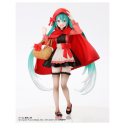 Hatsune Miku Wonderland Figure Miku Red Riding Hood Ver. Figuren