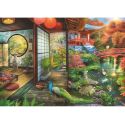 1000 p puzzle - Tea time in the Japanese garden Puzzle