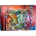 Puzzle 500 p - The archaeologist's office 