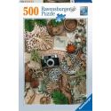 Puzzle 500 p - Vintage still life 